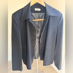 Classic Women's Black Jacket - Unbranded